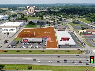 Bowling Green, KY Commercial Land - 1251 Westen St