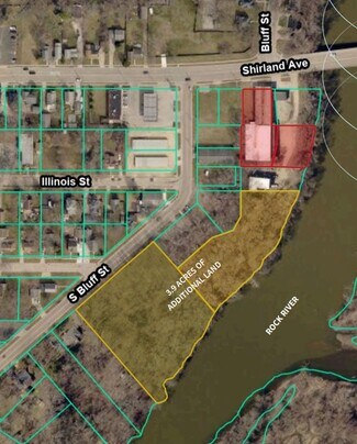 South Beloit, IL Warehouse - 302 W Shirland Ave