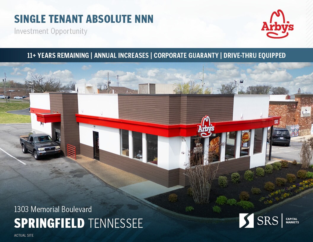 1303 Memorial Blvd, Springfield, TN for Sale