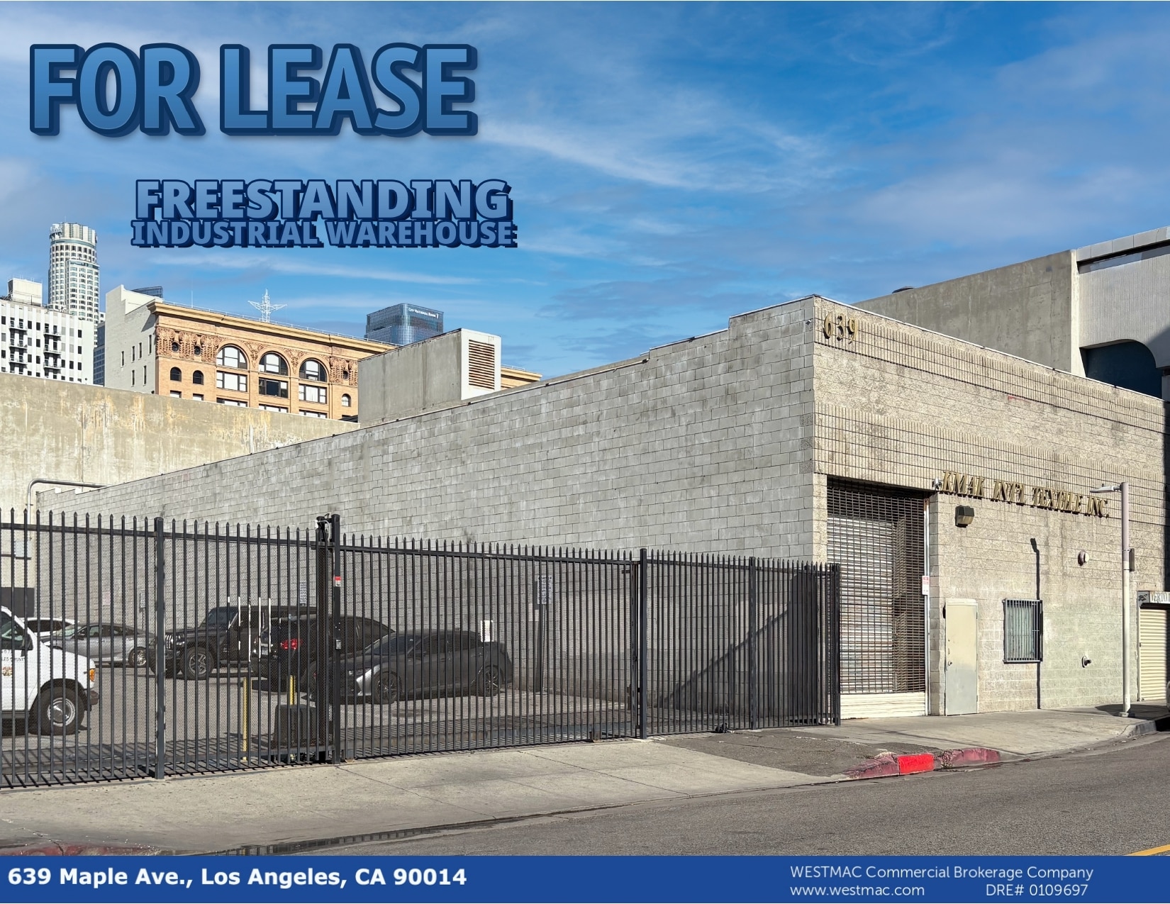 639 Maple Ave, Los Angeles, CA for Rent