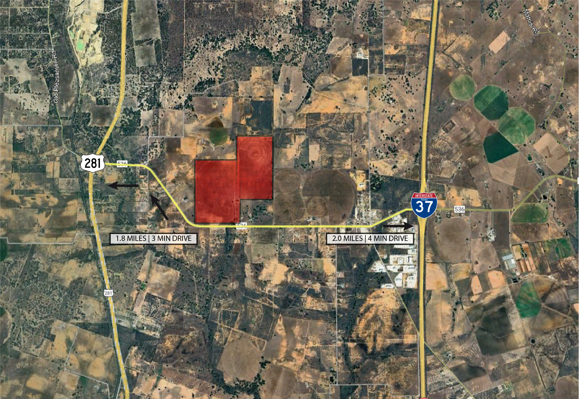 1769 FM 536, Pleasanton, TX for Sale