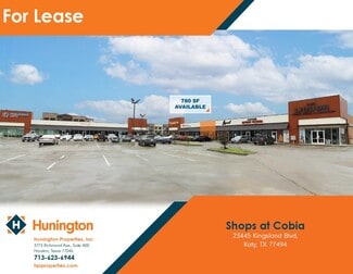 Katy, TX Retail - 23445 Kingsland Blvd