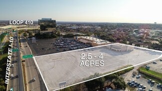 San Antonio, TX Commercial Land - 7600 W Interstate 10