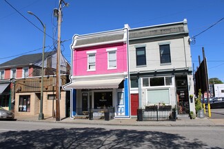 Richmond, VA Storefront Retail/Residential - 402 1/2 N 2nd St