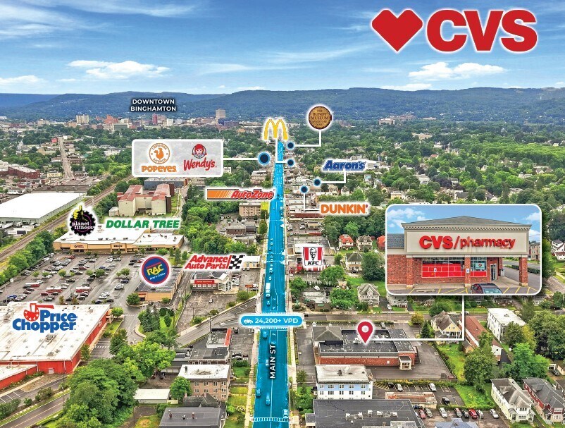 249 Main St, Binghamton, NY for Sale