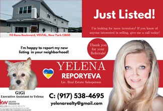 Vestal Township, NY Storefront Retail/Office - 113 Rano Blvd