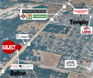 Belton, TX Commercial Land - 5204 TX-317 Belton, TX Commercial Land - 5204 TX-317