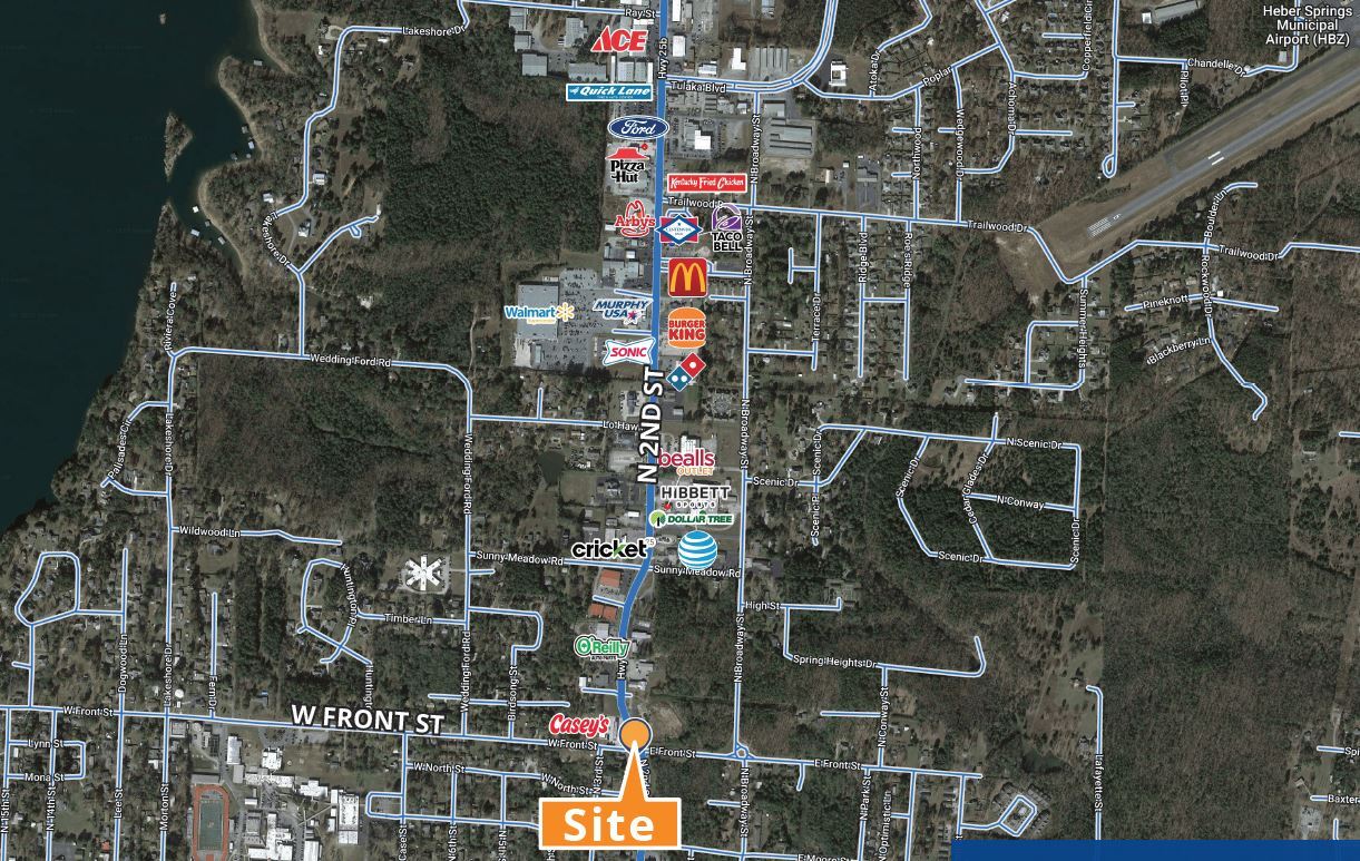 205 W Front St, Heber Springs, AR for Sale