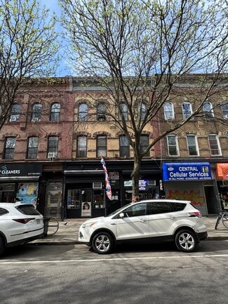 Brooklyn, NY Storefront Retail/Residential - 368 Central Ave