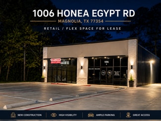 Magnolia, TX Retail - 1002 Honea Egypt Rd Magnolia, TX Retail - 1002 Honea Egypt Rd