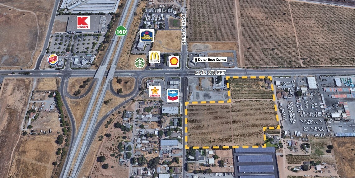 487 Sandy Ln Oakley, CA 94561 Land Property for Lease on