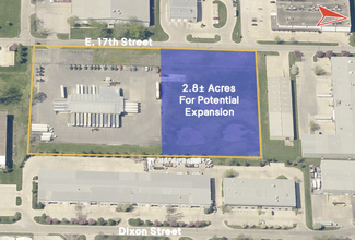 Des Moines, IA Truck Terminal - 1909 E 17th St
