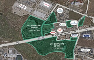 Manor, TX Commercial Land - 10299 US 290