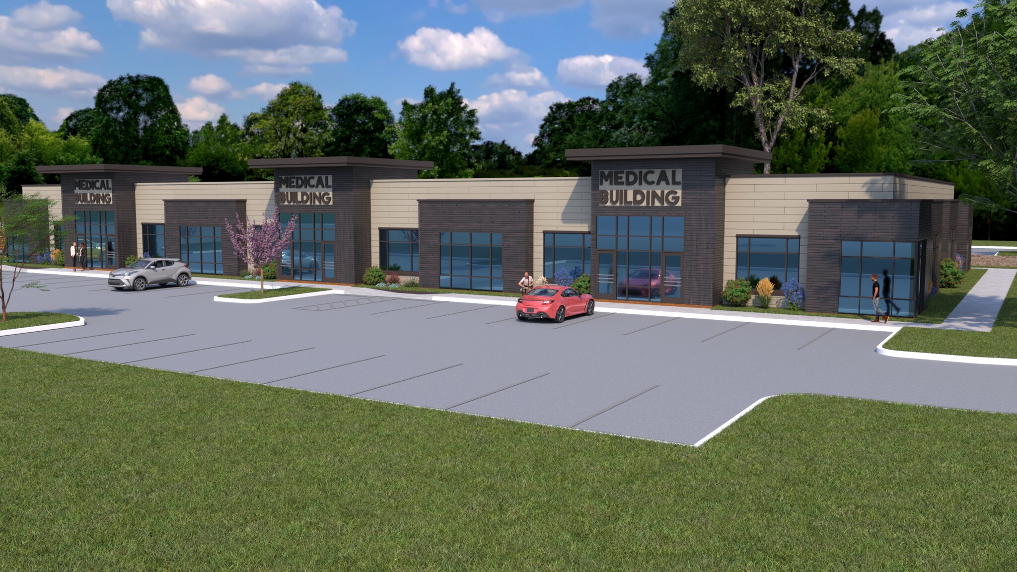 SWQ McPherson Blvd, Fort Worth, TX for Rent