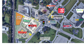 Pendleton, IN Commercial Land - 560 E State St