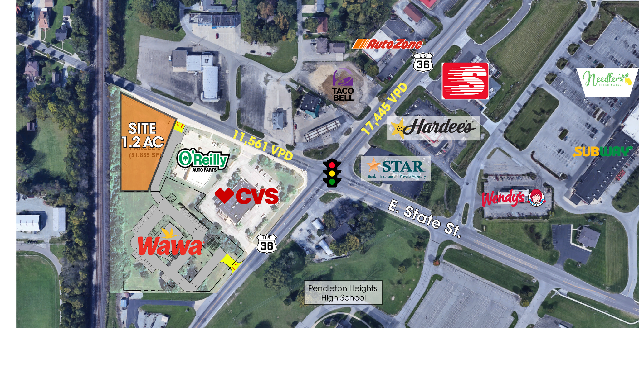 560 E State St, Pendleton, IN for Rent