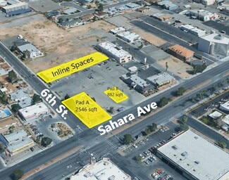 Las Vegas, NV Retail - 600 E Sahara Ave Las Vegas, NV Retail - 600 E Sahara Ave