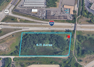 Vadnais Heights, MN Commercial Land - 14XX County Road D Ct