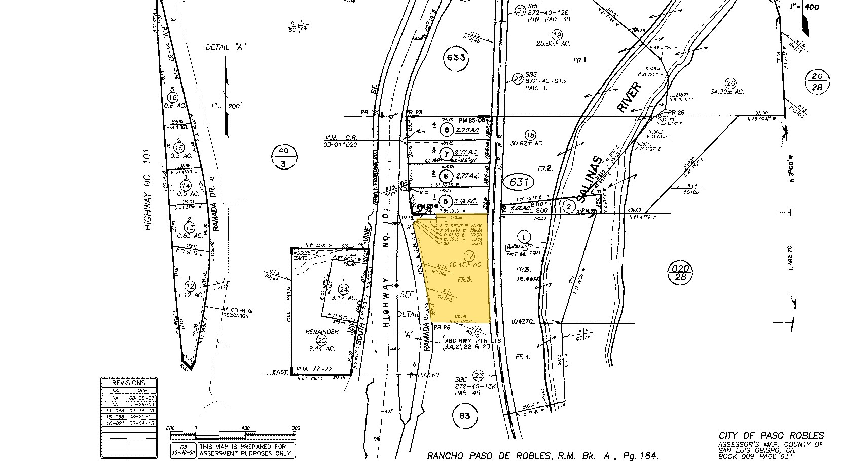 1650 Ramada Dr, Paso Robles, CA for Rent