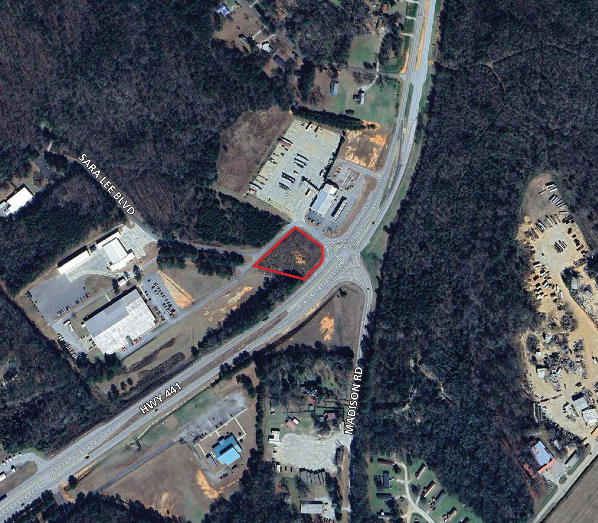 Hwy 441 & Sara Lee Blvd, Eatonton, GA for Sale