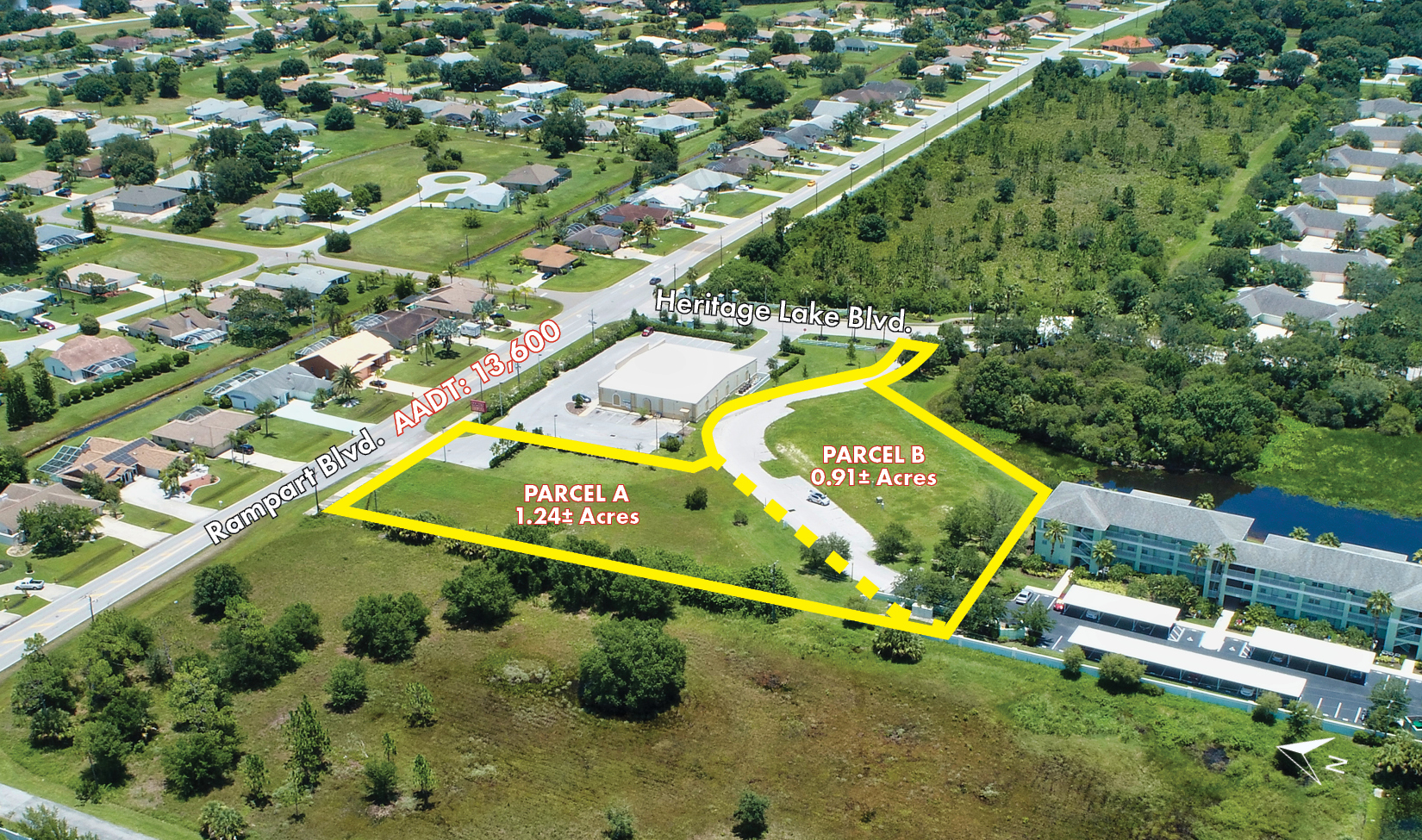 25335 Rampart Blvd, Punta Gorda, FL for Sale