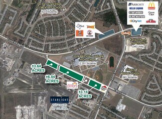 San Antonio, TX Commercial Land - 14520 W FM 471