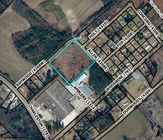 Orangeburg, SC Industrial Land - 290 Ashwood SE st Orangeburg, SC Industrial Land - 290 Ashwood SE st