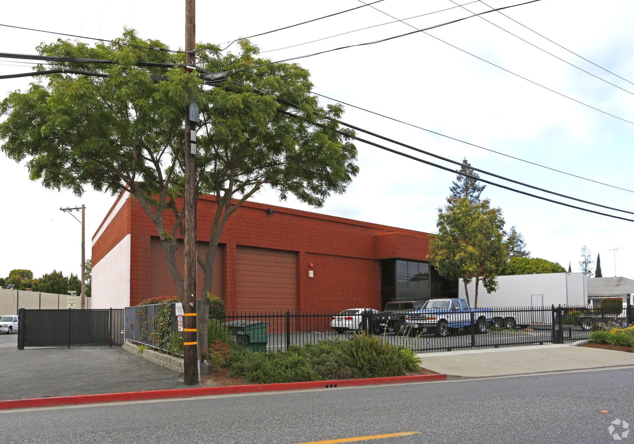 456 E McGlincy Ln Campbell, CA 95008 Industrial Property for Lease on