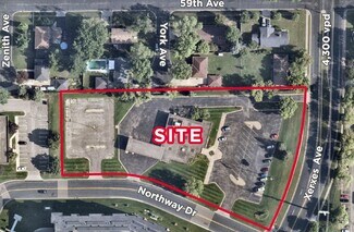 Brooklyn Center, MN Commercial Land - 5825 Xerxes Ave N