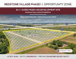 Sioux Falls, SD Commercial Land - 5801 N Kiwanis Ave