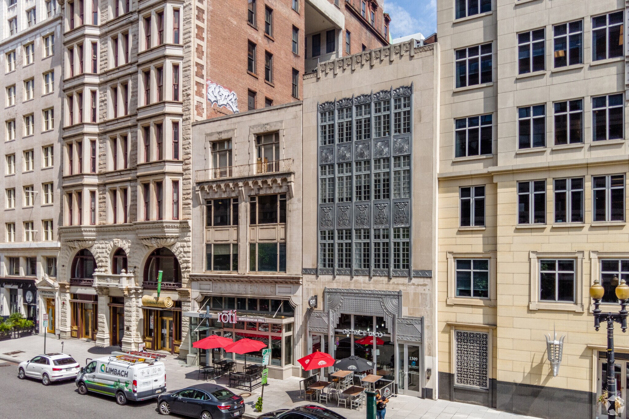 1309-1313 F St NW, Washington, DC for Rent