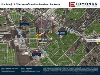 Pearland, TX Commercial Land - 3301 Pearland Pky