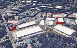 Charlotte, NC Industrial Land - 4815 Gibbon Road