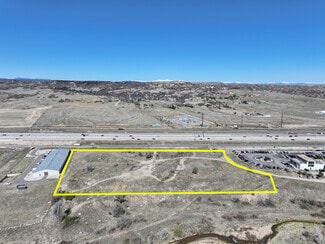 Castle Rock, CO Commercial Land - 550 Interstate 25