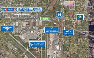Midwest City, OK Commercial - SE 29th St and S Douglas blvd