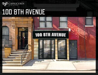 New York, NY Retail - 100 Eighth Ave