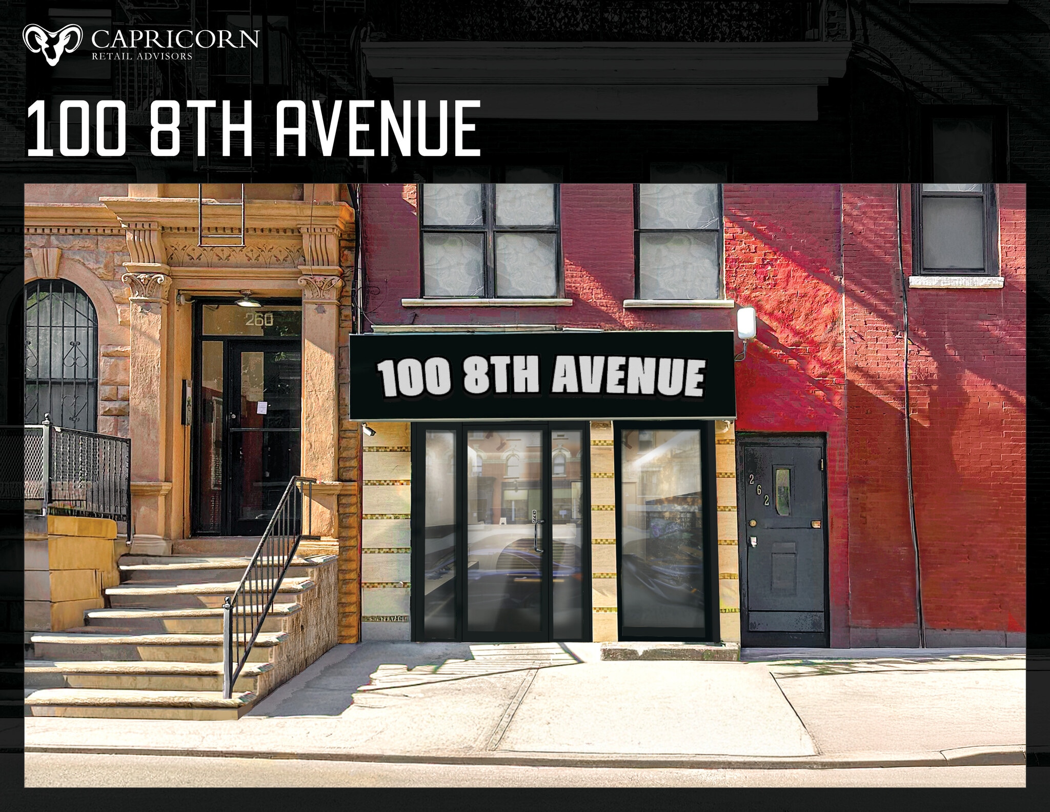 100 Eighth Ave, New York, NY for Rent