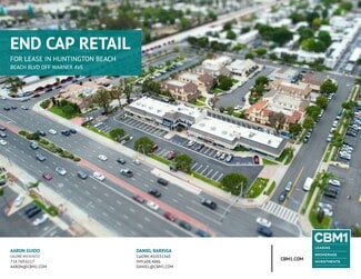Huntington Beach, CA Retail - 16773-16793 Beach Blvd Huntington Beach, CA Retail - 16773-16793 Beach Blvd