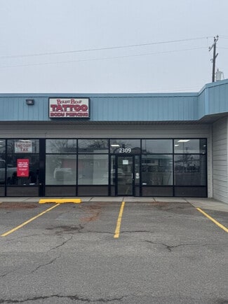 Spokane, WA Retail - 2309-2319 N Division St