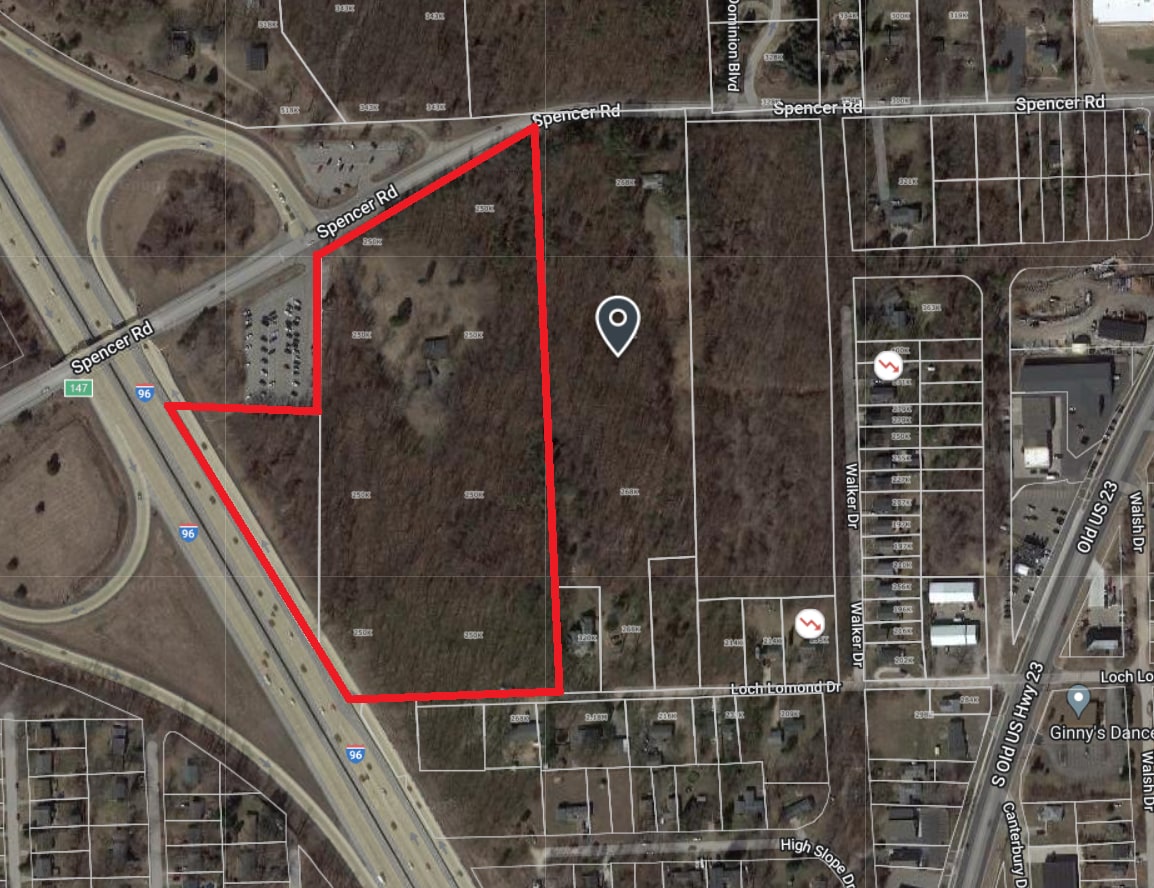 Spencer Rd, Brighton, MI for Sale