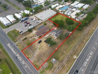 Palmview, TX Commercial Land - 1520 S Bentsen Palm Dr