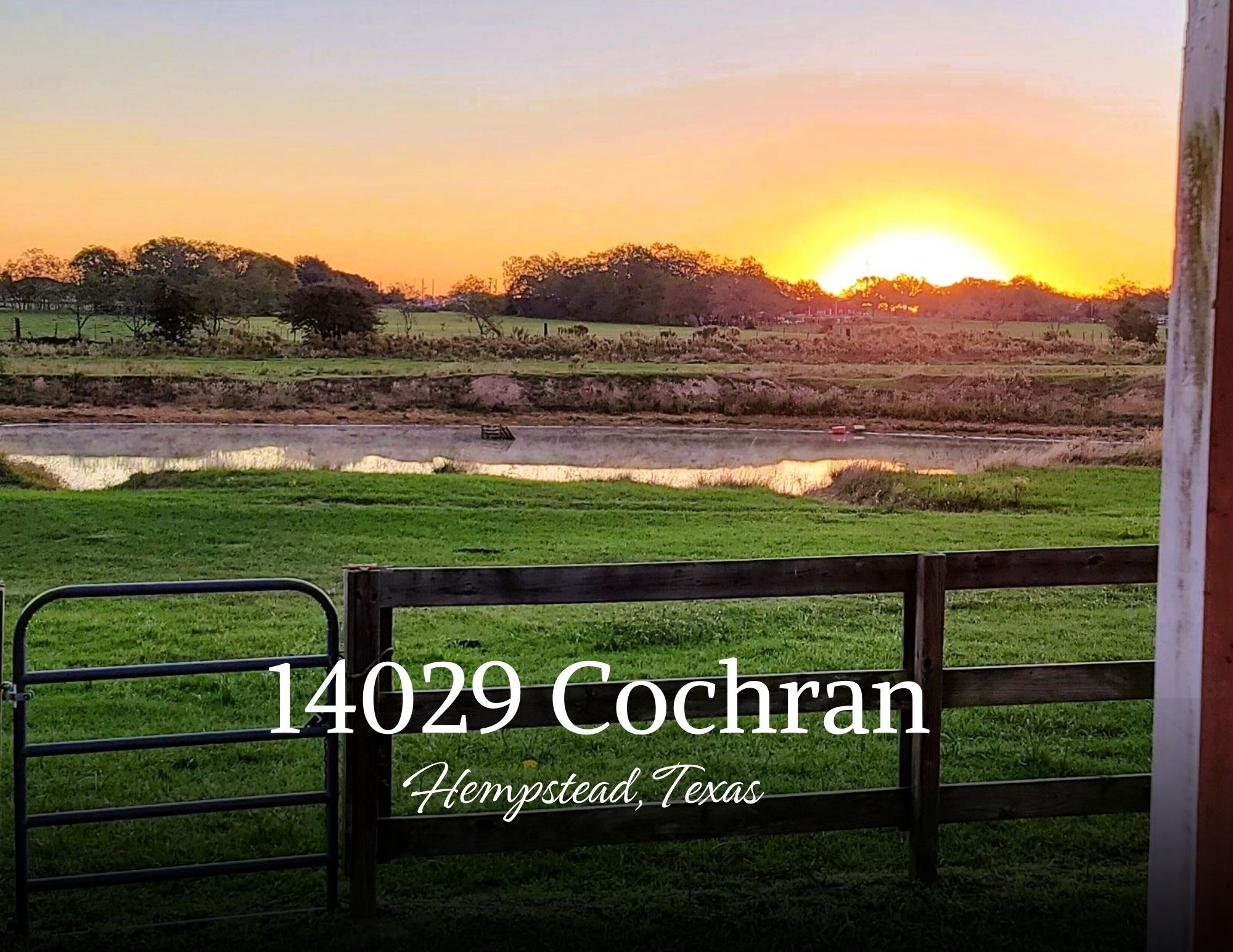 14029 Cochran rd, Waller, TX for Sale