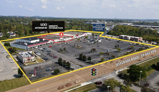 Henrietta, NY Retail - 382-420 Jefferson Rd