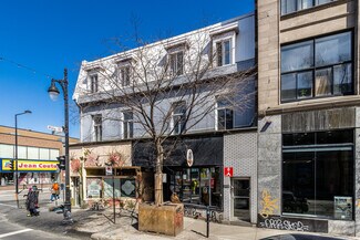 Montréal, QC Retail - 3723-3725 Boul Saint Laurent