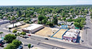 Fresno, CA Commercial Land - 3849 E Ventura Ave