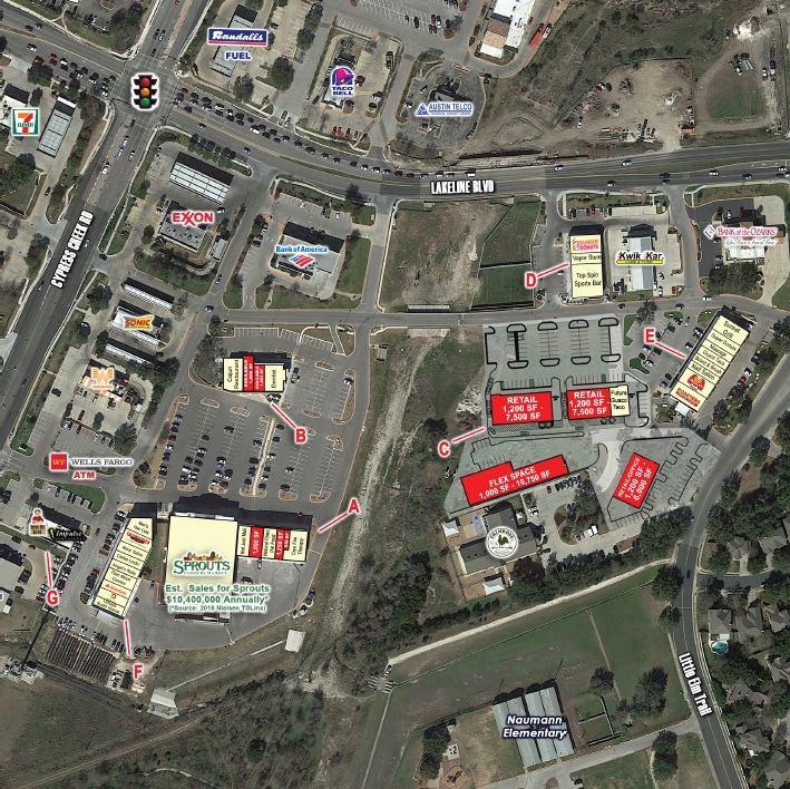 1540 Cypress Creek Rd, Cedar Park, TX for Rent