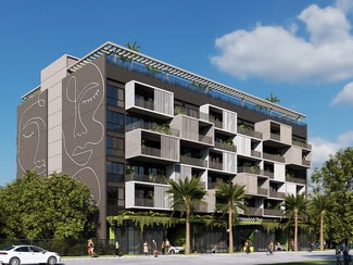 Miami, FL Commercial Land - 145 NW 30th St