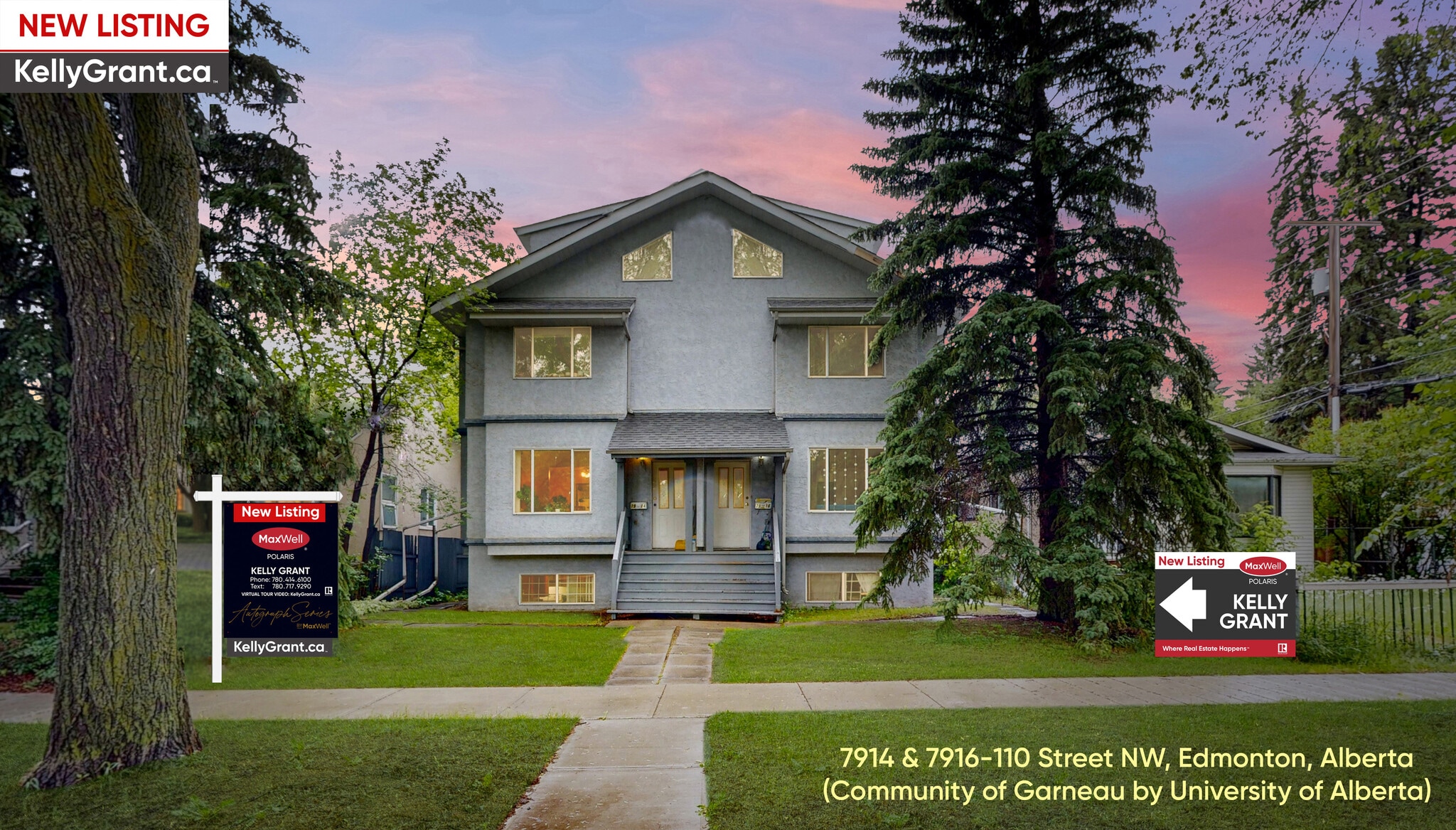 7914-7916 110 St NW, Edmonton, AB for Sale