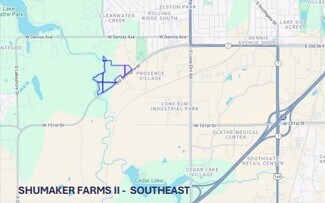 Olathe, KS Commercial Land - SW of K-7 & Old 56 Highway Trl
