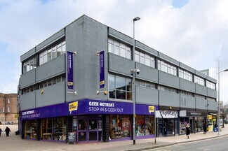 Stoke On Trent, STS Storefront Retail/Office - 56 Stafford St